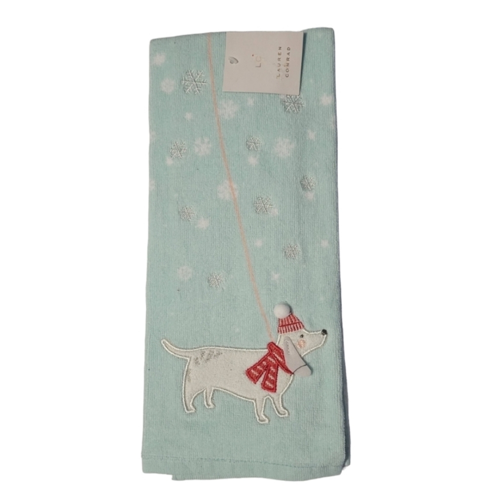 Lauren Conrad Holiday Kitchen Towel